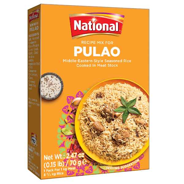 Pulao Masala - National